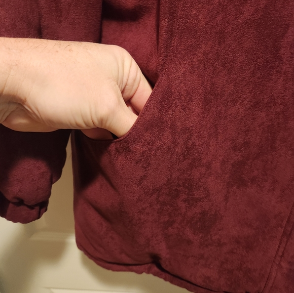 Ladys large hooded jacket - Picture 2 of 4